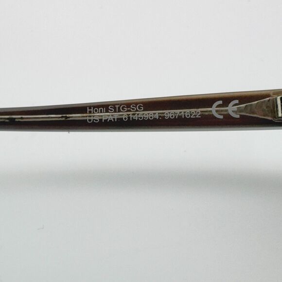 Maui‎ Jim Italy HONI MJ758-22B 54-18-140 Brown/Blue Fade Sunglasses Frame H12399 main image 4